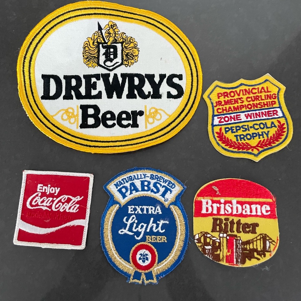 Assorted patches